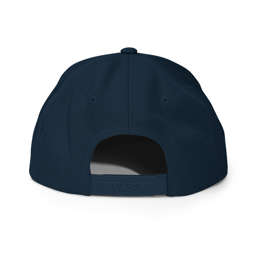 Casquette Ange Snapback marine