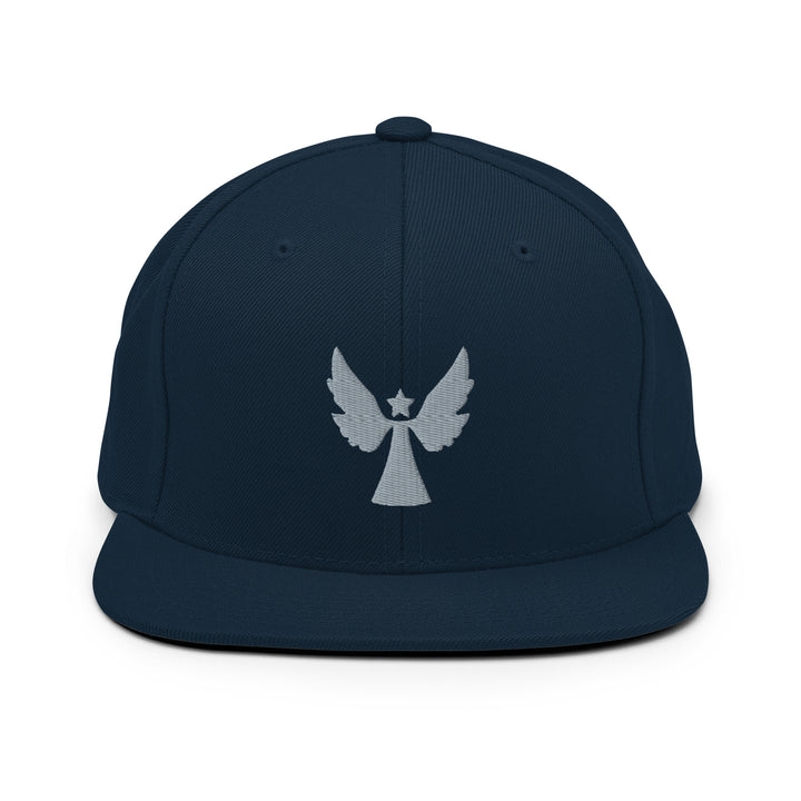 Casquette Ange Snapback marine