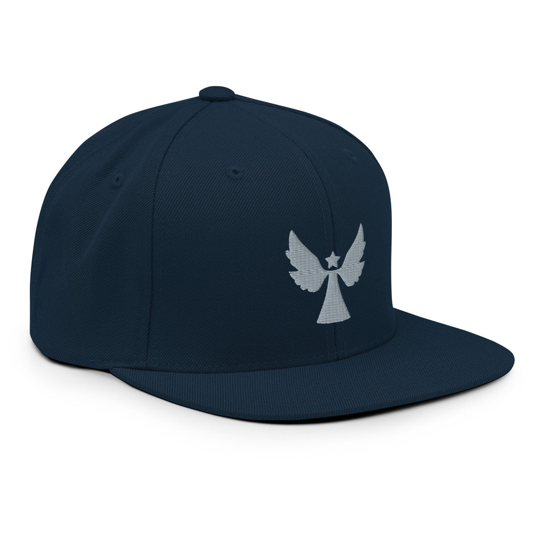 Casquette Ange Snapback marine